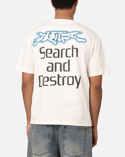 Loiter Search And Destroy T-Shirt Off White
