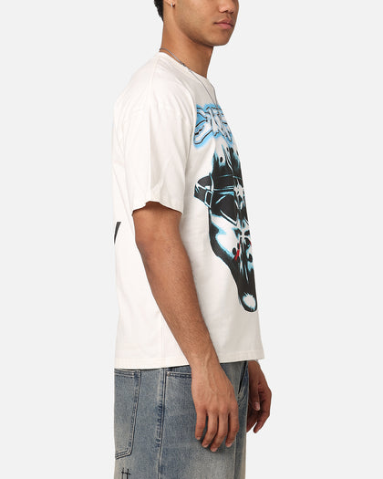 Loiter Search And Destroy T-Shirt Off White