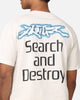 Loiter Search And Destroy T-Shirt Off White