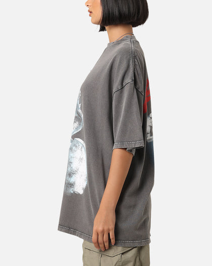 Star Wars Vader & Stormtrooper Vintage Vintage T-Shirt Washed Charcoal