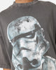 Star Wars Vader & Stormtrooper Vintage Vintage T-Shirt Washed Charcoal