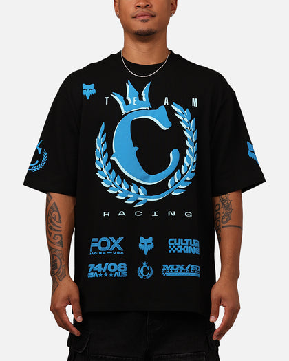 Fox Racing X Culture Kings T-Shirt Black/Blue