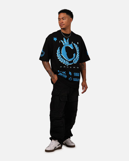 Fox Racing X Culture Kings T-Shirt Black/Blue