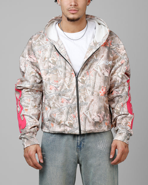 Loiter Inferno Hoodie Real Tree Camo