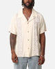 XXIII Hellas Linen Button Up Shirt Off White