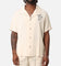 XXIII Desert Flower Linen Button Up Shirt Off White