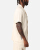 XXIII Desert Flower Linen Button Up Shirt Off White