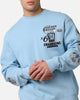 Mitchell & Ness Chicago Bulls 'UNC To Chicago' Champions Crewneck Light Blue