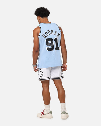 Mitchell & Ness Chicago Bulls Dennis Rodman 'Vapor Blue' Jersey Light Blue