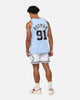 Mitchell & Ness Chicago Bulls Dennis Rodman 'Vapor Blue' Jersey Light Blue