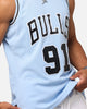 Mitchell & Ness Chicago Bulls Dennis Rodman 'Vapor Blue' Jersey Light Blue