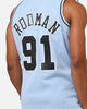 Mitchell & Ness Chicago Bulls Dennis Rodman 'Vapor Blue' Jersey Light Blue