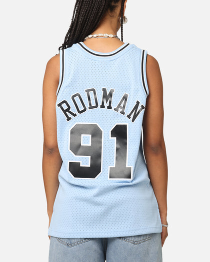 Mitchell & Ness Chicago Bulls Dennis Rodman 'Vapor Blue' Jersey Light Blue