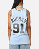 Mitchell & Ness Chicago Bulls Dennis Rodman 'Vapor Blue' Jersey Light Blue