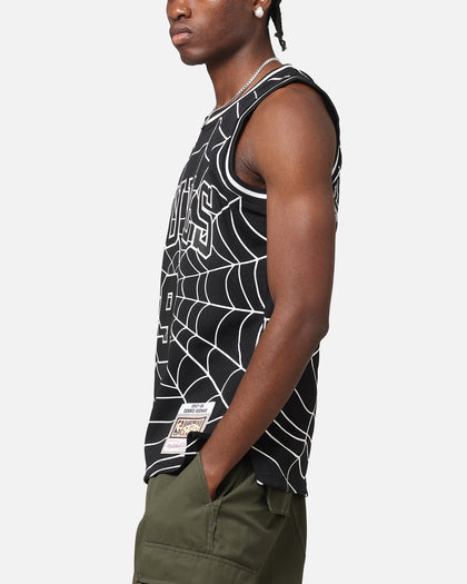 Mitchell & Ness Chicago Bulls Dennis Rodman 'Glow Web' Jersey Black