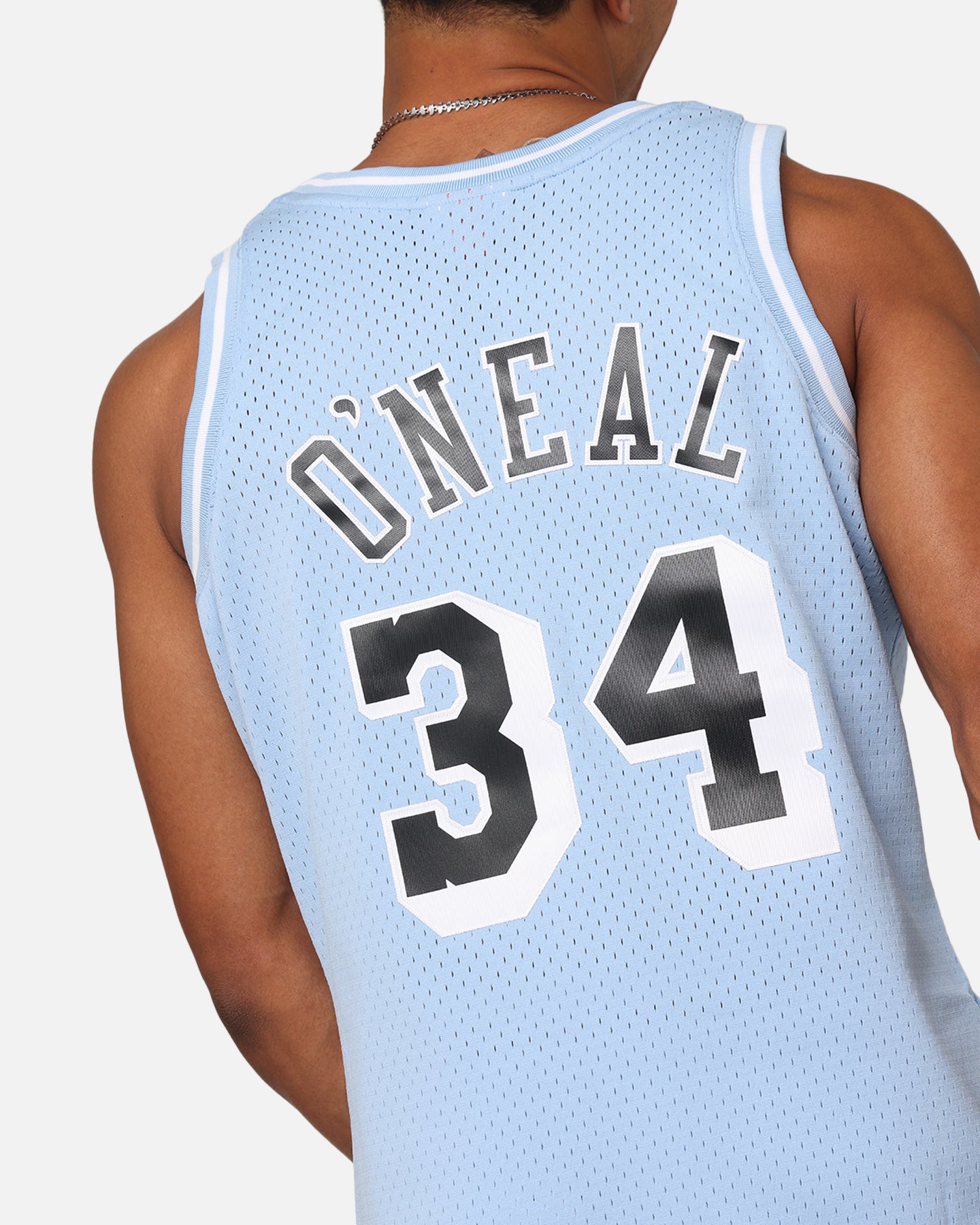 Nike o'neal ユニフォーム XXL 水色 Mitchell & Ness Los Angeles Lakers Shaquille O'Neal 'Vapor Blue