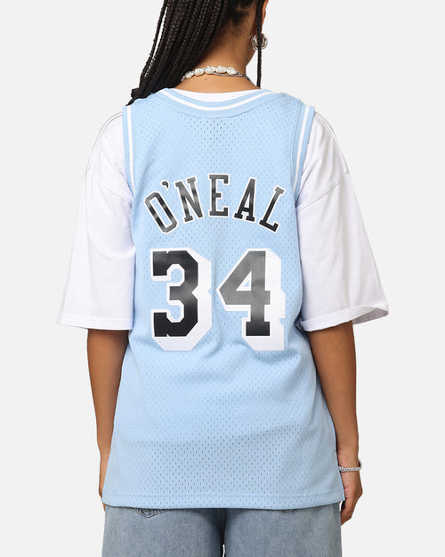 Mitchell & Ness Los Angeles Lakers Shaquille O'Neal 'Vapor Blue' Jersey Light Blue