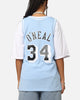 Mitchell & Ness Los Angeles Lakers Shaquille O'Neal 'Vapor Blue' Jersey Light Blue