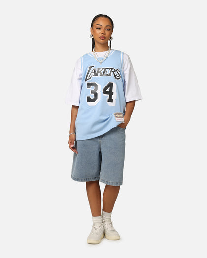 Mitchell & Ness Los Angeles Lakers Shaquille O'Neal 'Vapor Blue' Jersey Light Blue