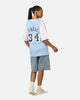 Mitchell & Ness Los Angeles Lakers Shaquille O'Neal 'Vapor Blue' Jersey Light Blue