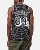 Mitchell & Ness Los Angeles Lakers Shaquille O'Neal 'Glow Web' Jersey Black