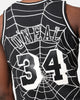 Mitchell & Ness Los Angeles Lakers Shaquille O'Neal 'Glow Web' Jersey Black