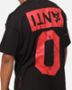 The Anti Order Azero Non Seam Oversized T-Shirt Black/Red