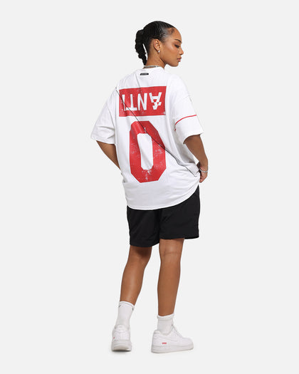 The Anti Order Azero Non Seam Oversized T-Shirt White/Red