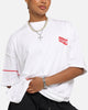 The Anti Order Azero Non Seam Oversized T-Shirt White/Red