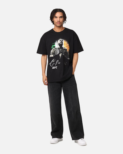 UFC By Culture Kings Conor McGregor Champ Heavy T-Shirt Black