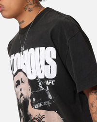 UFC By Culture Kings Conor McGregor Mac Heavy T-Shirt Vintage Black