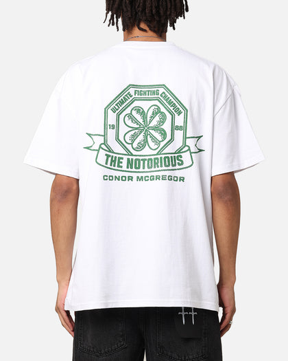 UFC By Culture Kings Conor McGregor Mac Is Back Heavy T-Shirt White