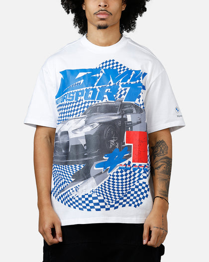 Puma X BMW MMS Motorsport T-Shirt White/Blue
