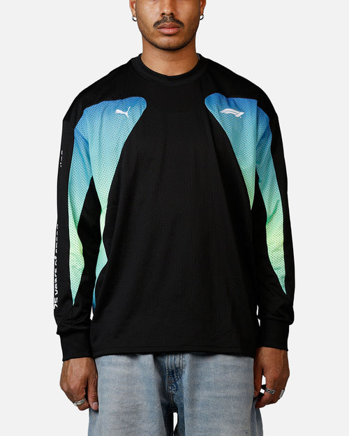 Puma X F1 Long Sleeve T-Shirt Black