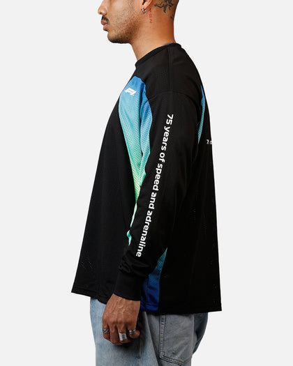 Puma X F1 Long Sleeve T-Shirt Black