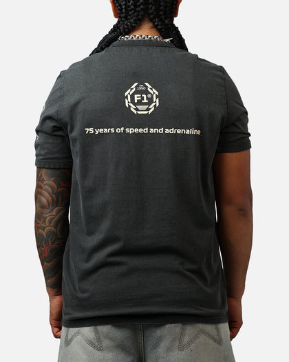 Puma F1 Ringer T-Shirt Black