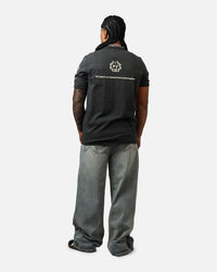 Puma F1 Ringer T-Shirt Black