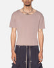 MNML Fitted Ribbed T-Shirt Mauve