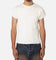 MNML Fitted Ribbed T-Shirt Off White