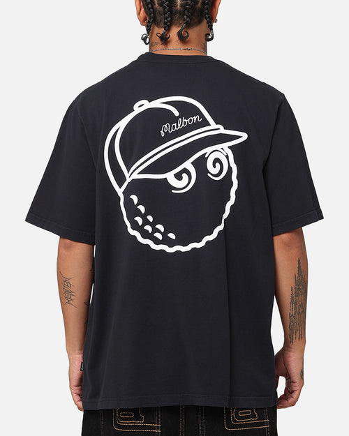 Malbon Baldwin Buckets Knockout T-Shirt Black