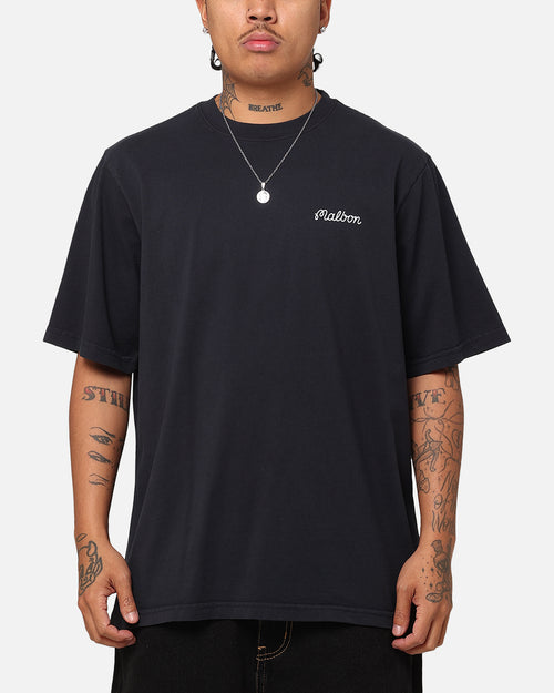 Malbon Baldwin Buckets Knockout T-Shirt Black