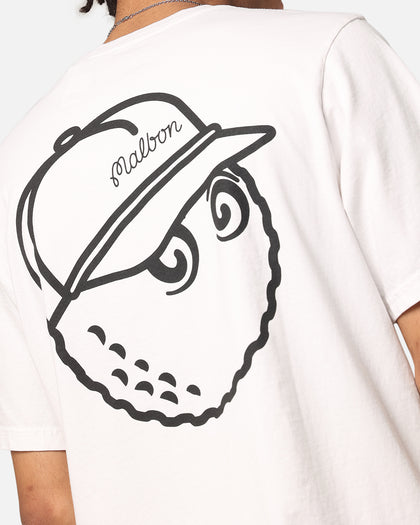 Malbon Baldwin Buckets Knockout T-Shirt White