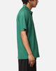 Malbon Pimento Performance Pique Polo Shirt Kelly Green