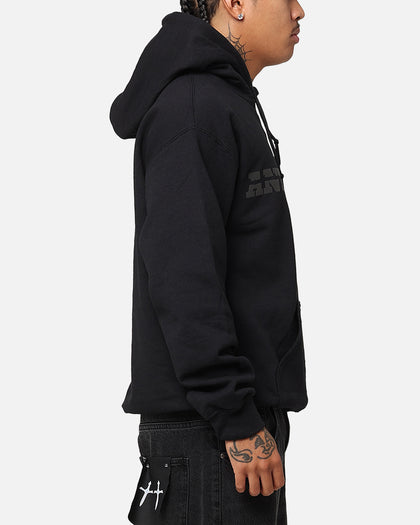 The Anti Order A-Track Hoodie Black