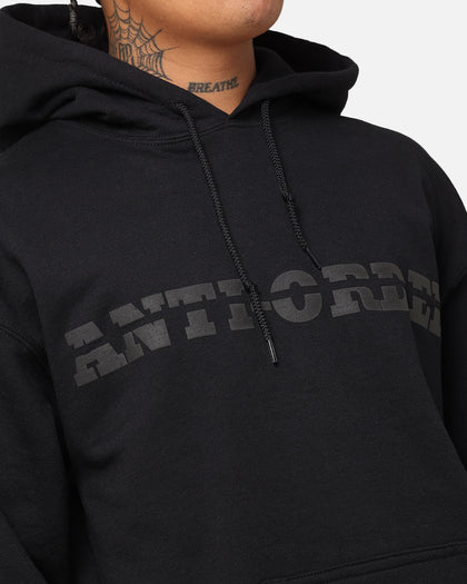 The Anti Order A-Track Hoodie Black
