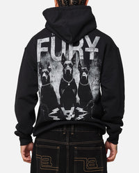 The Anti Order Fury Hoodie Black