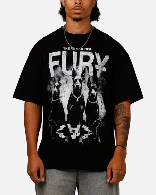 The Anti Order Fury T-Shirt Black