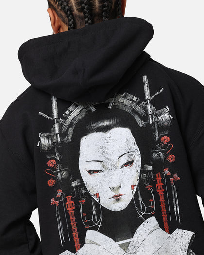 The Anti Order Geisha Hoodie Black