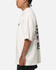 The Anti Order Oni Mockneck T-Shirt Off White