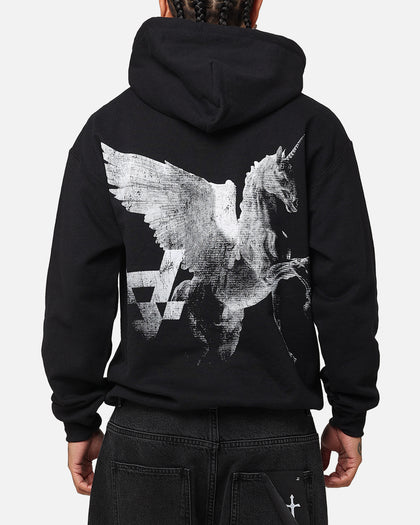 The Anti Order Pegasus Lost Hoodie Black